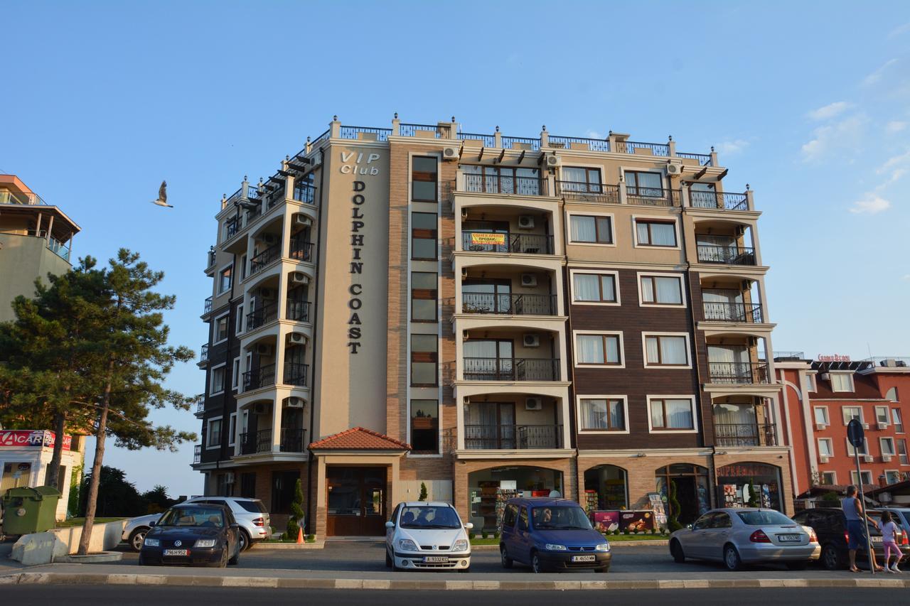 Vip Club Dolphin Coast Aparthotel Слънчев бряг Екстериор снимка