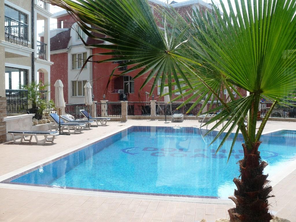 Vip Club Dolphin Coast Aparthotel Слънчев бряг Екстериор снимка